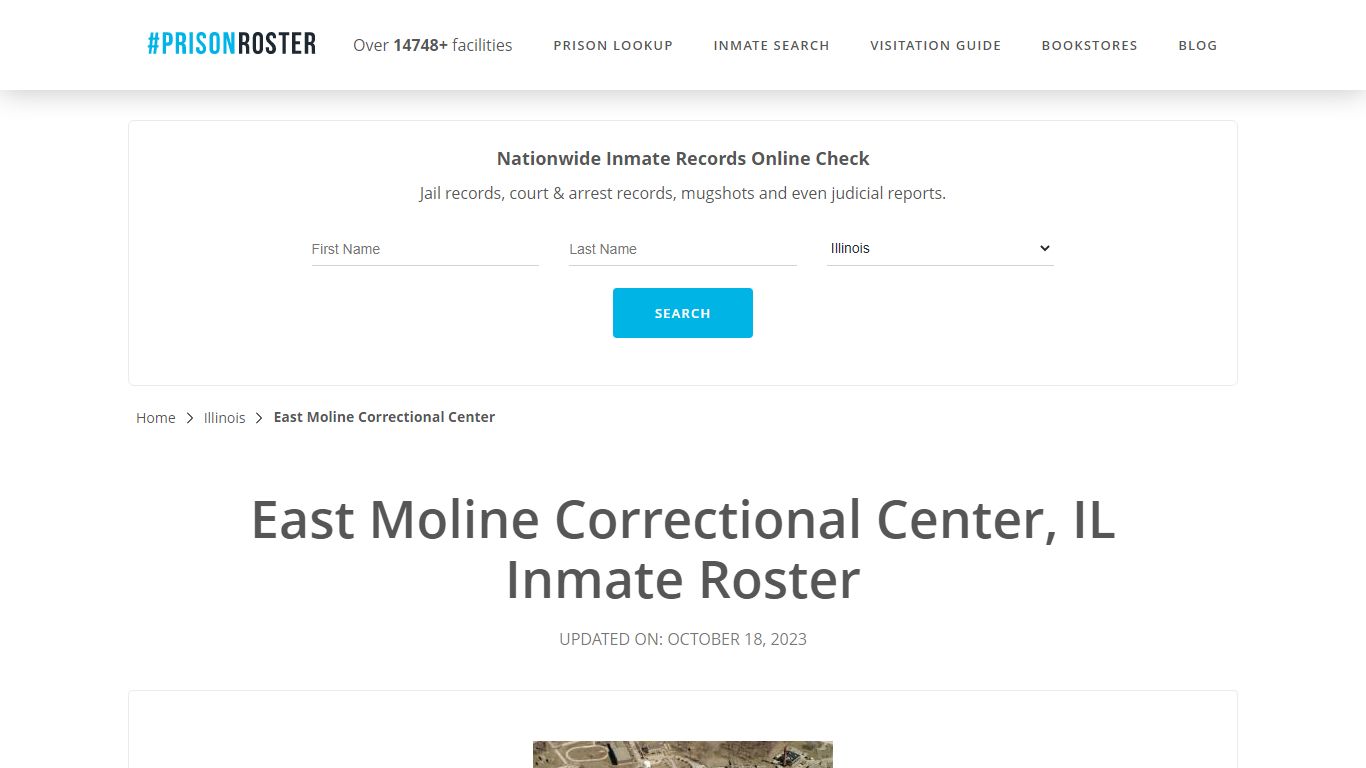 East Moline Correctional Center, IL Inmate Roster - Prisonroster